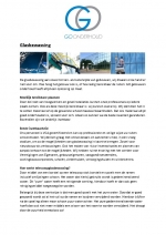 Meer informatie over glasbewassing Meer informatie over glasbewassing